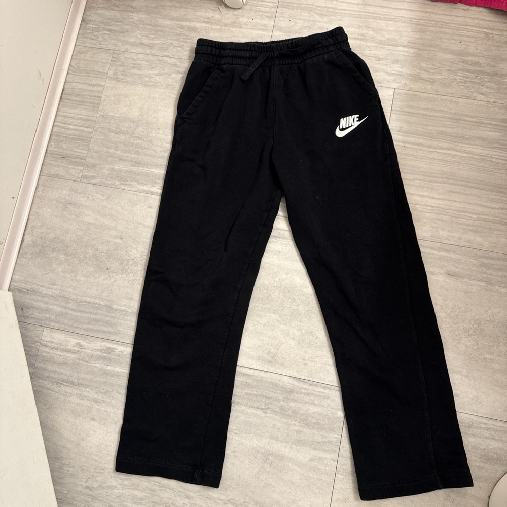 Nike Kids Black Joggers